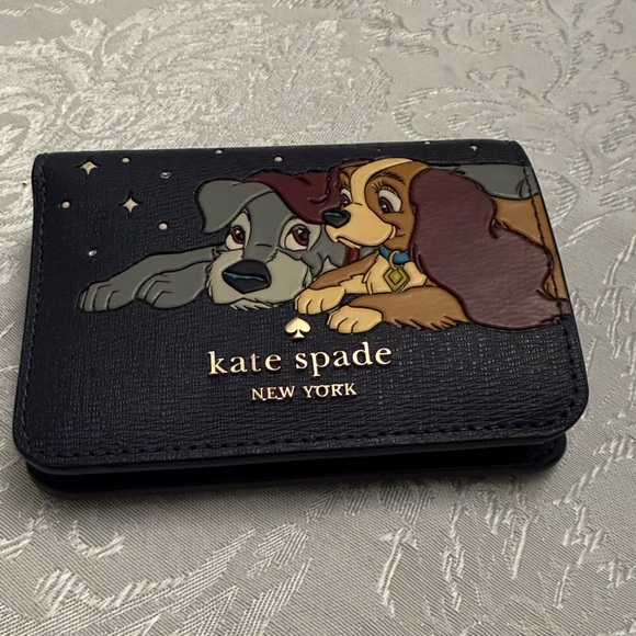 kate spade Handbags - Kate Spade Lady and the Tramp Mini Wallet